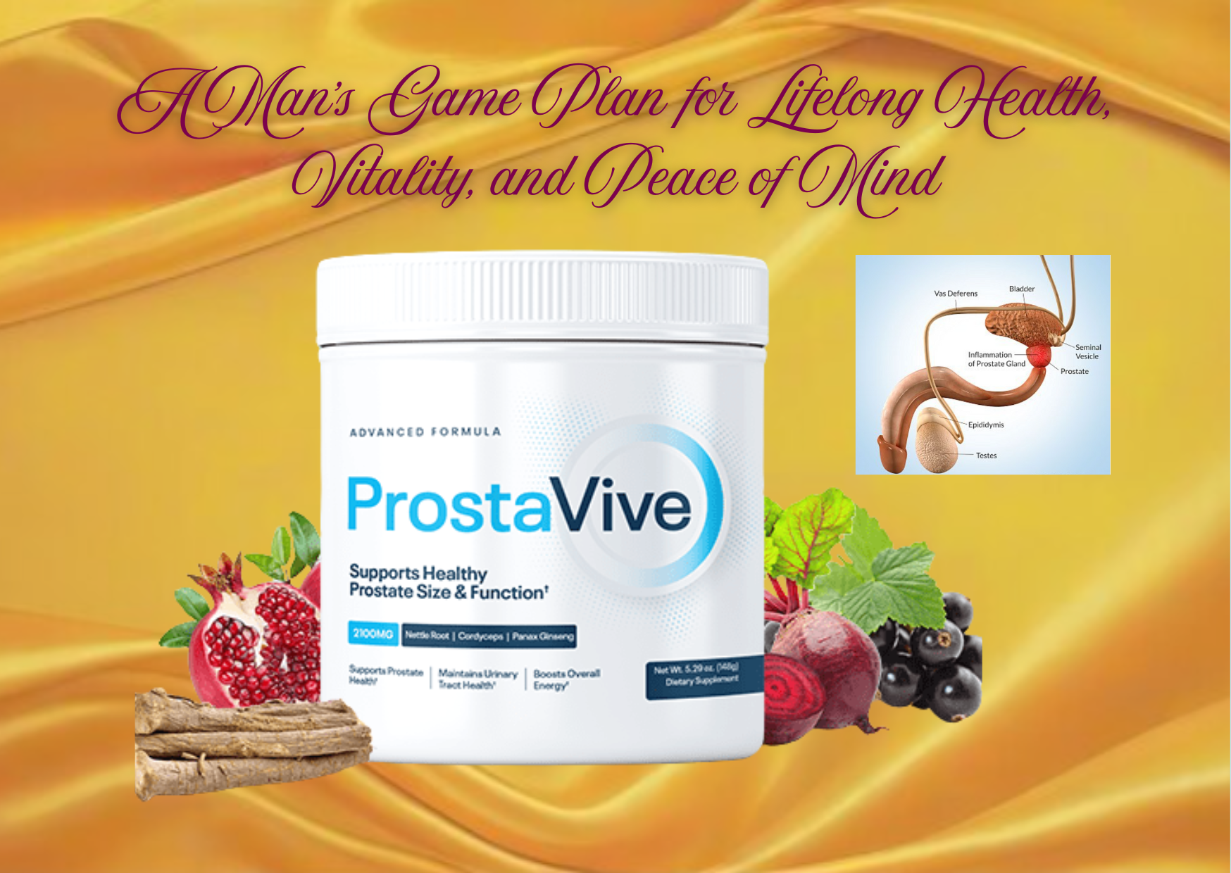 ProstaVive Prostate Solution