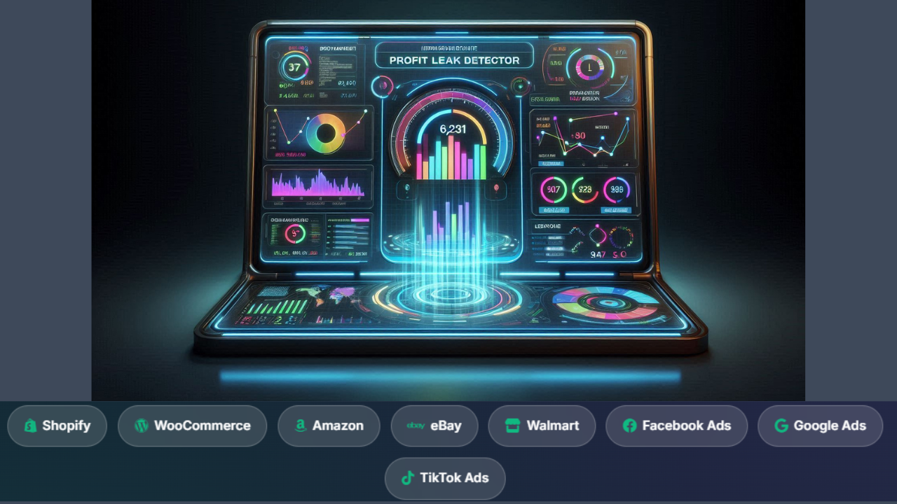 ProfitLeak Detector Automated Data Sync